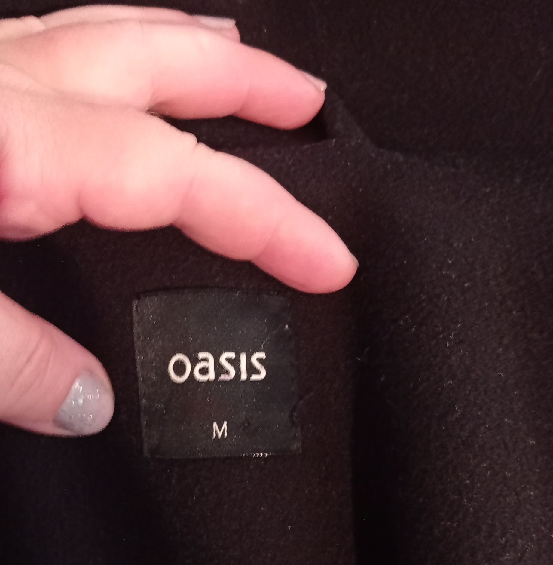 Куртка-пиджак Oasis черного цвета