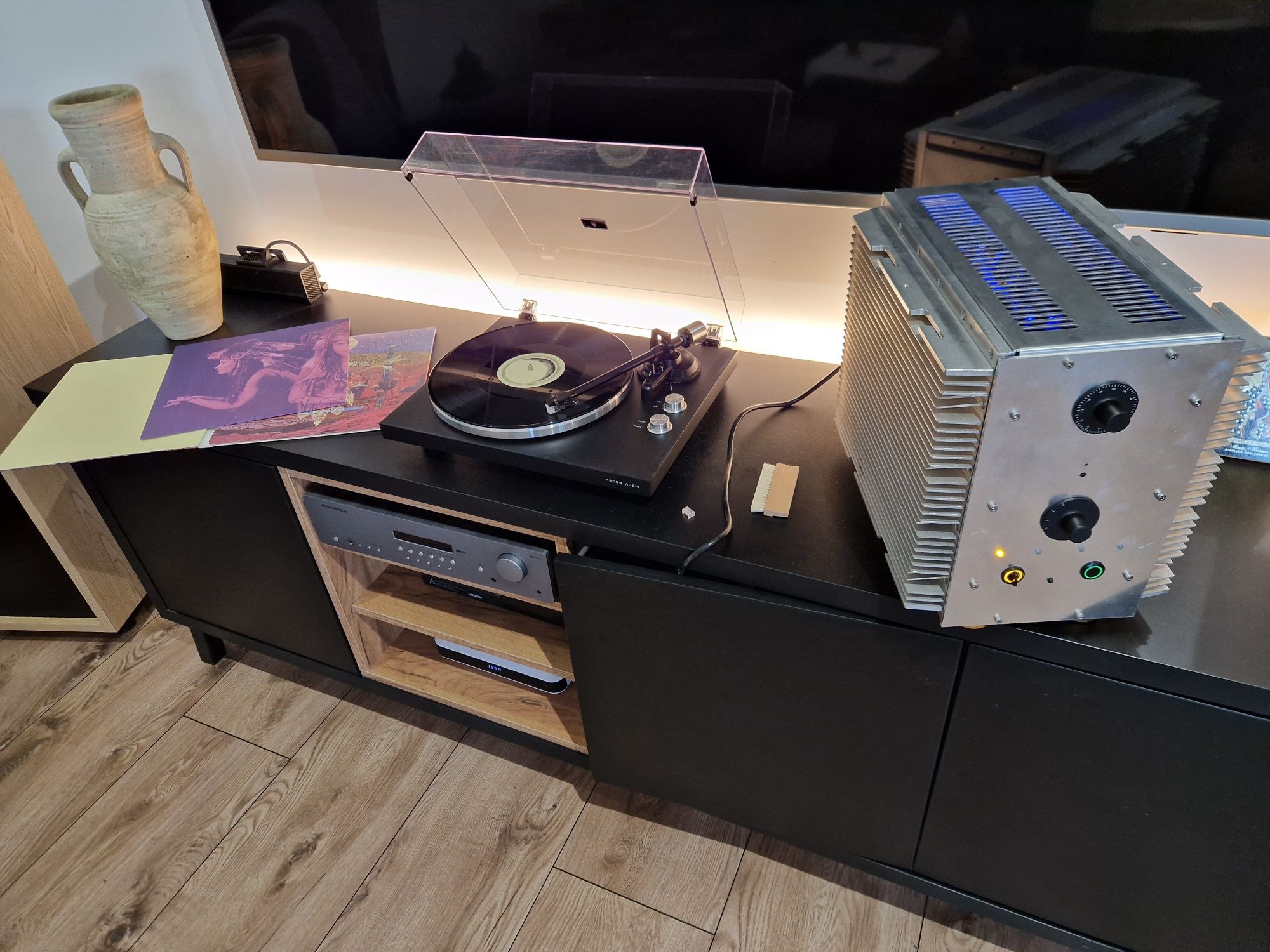 wzmacniacz diy integra,  klasa A pass labs aleph 5