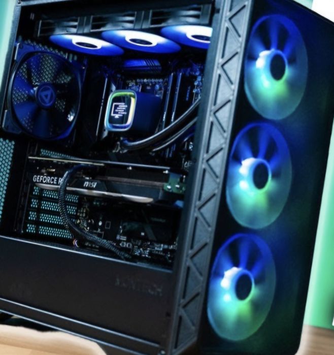 PC GAMING R7 9800X3D / RX 7900 GRE (NEW)