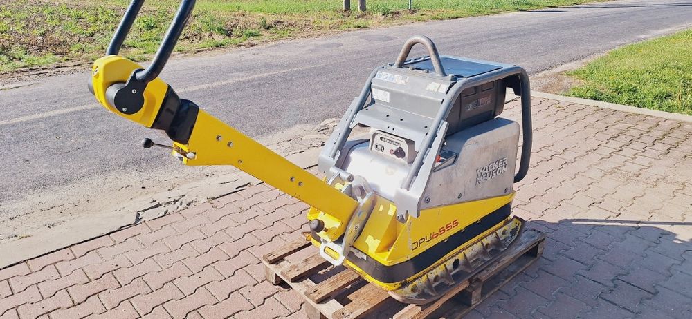Wacker Neuson DPU 6555 z 2023r zagęszczarka płyta ubijarka