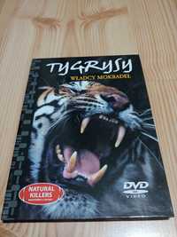 Tygrysy - władcy mokradeł film DVD