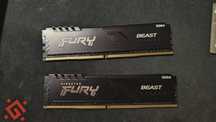 Оперативная память DDR4 Kingston Fury 2x8GB 3200 CL 16-18-18 1.35V XMP