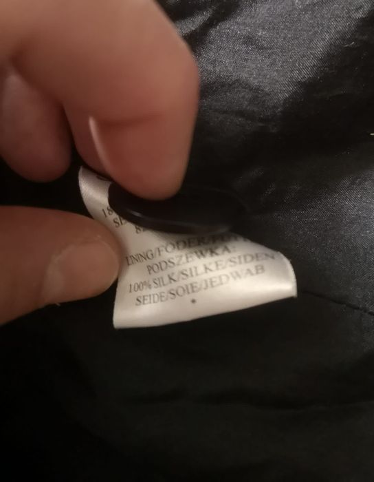 Elegancka marynarka jedwabna, rozm L