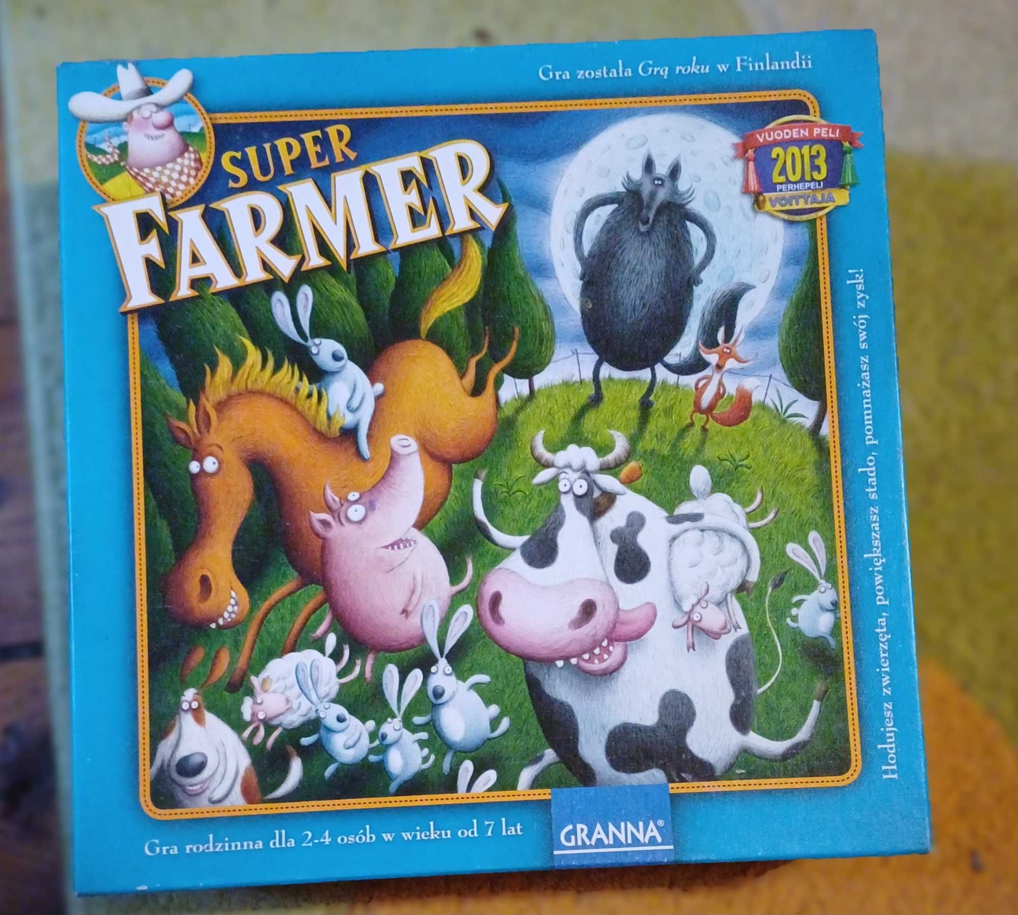 Super farmer gra planszowa