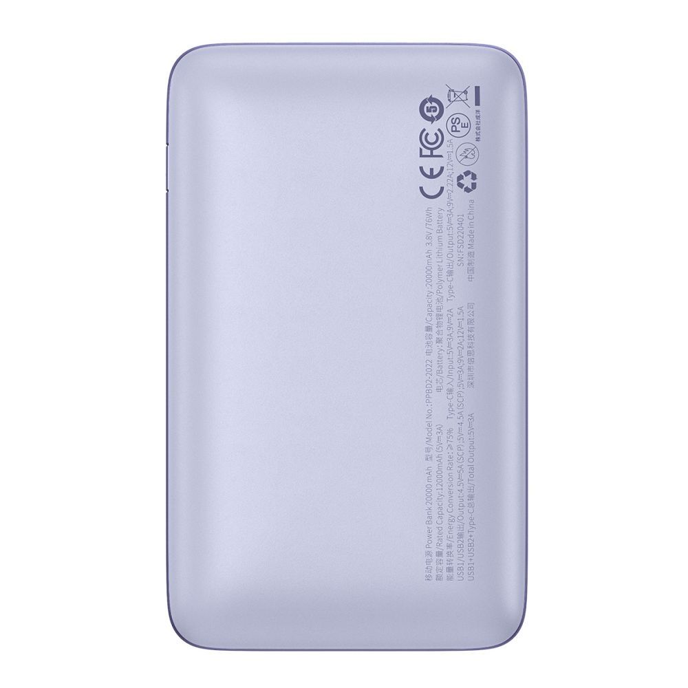 Power Bank Bipow Pro 20000mAh/22,5W•Магазин•Новий•