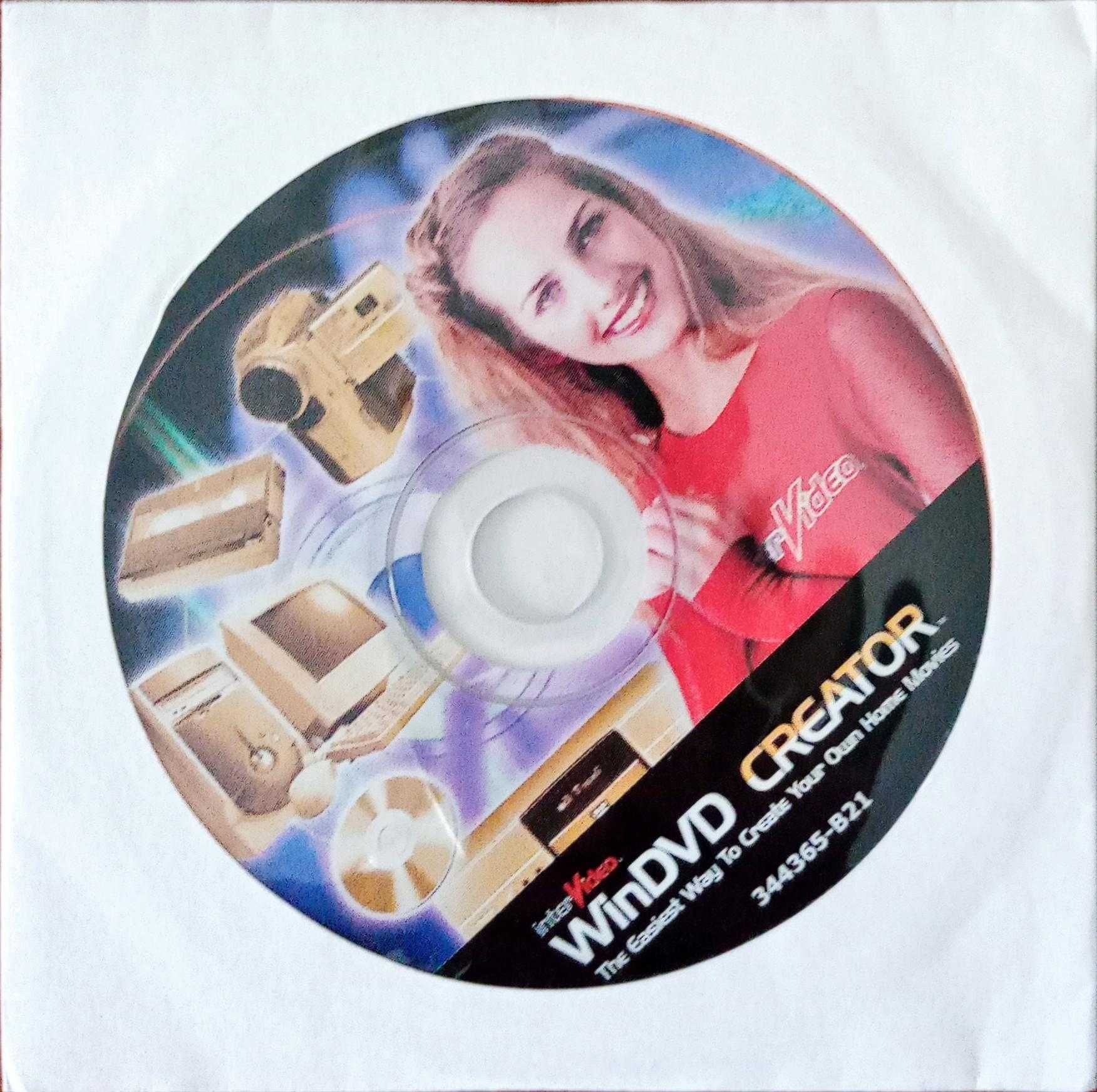 WinDVD Creator - CD ORIGINAL