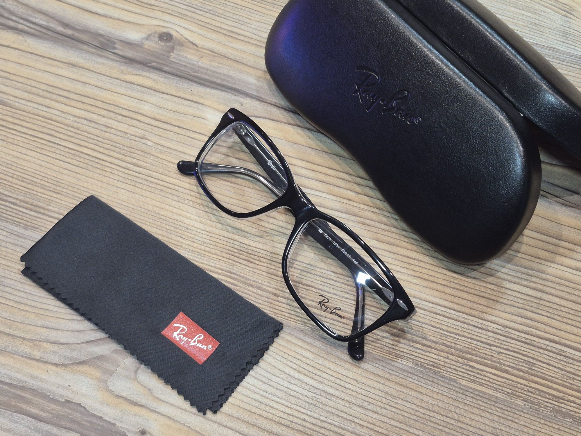 Чоловіча оправа для окулярів  RB 5428 від Ray Ban!