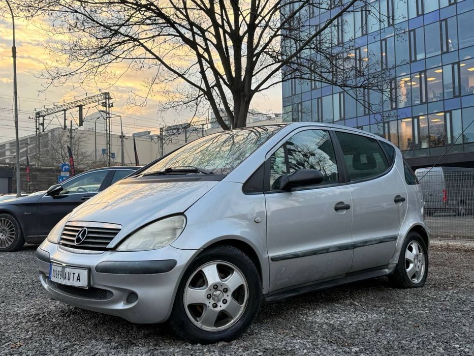 Mercedes A-Class•1.7D•Hatchback•Zadbany•Święta Otwarte•Zamiana
