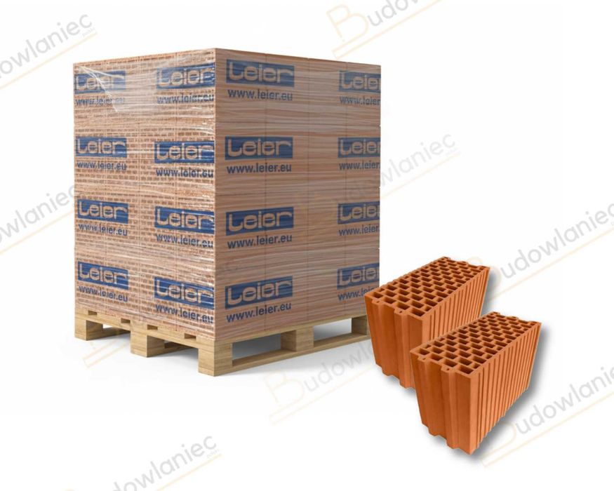 Cegła ceramiczna Pustak 18,8 P+W Leier Porotherm kl.15 pianka +HDS Krk