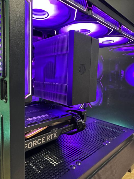 ПК rtx4060 Ryzen 5 5600 16 gb ddr4 ssd m2