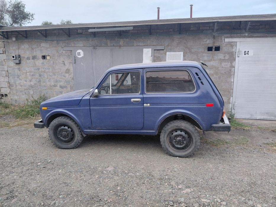 Продам Ниву на ходу