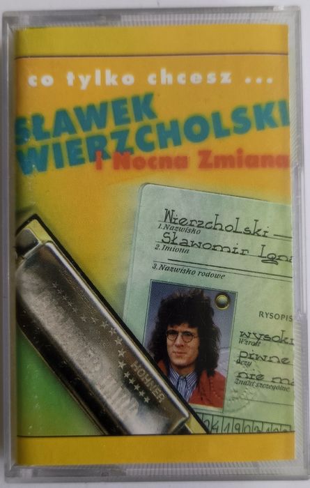 Mc Sławek Wierzcholski I Nocna Zmiana Bluesa Co Tylko Chcesz