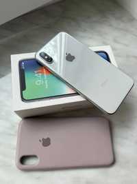 iPhone X в білому кольорі