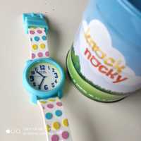 Nowy wodoodporny zegarek markowy dziecięcy Knock Nocky