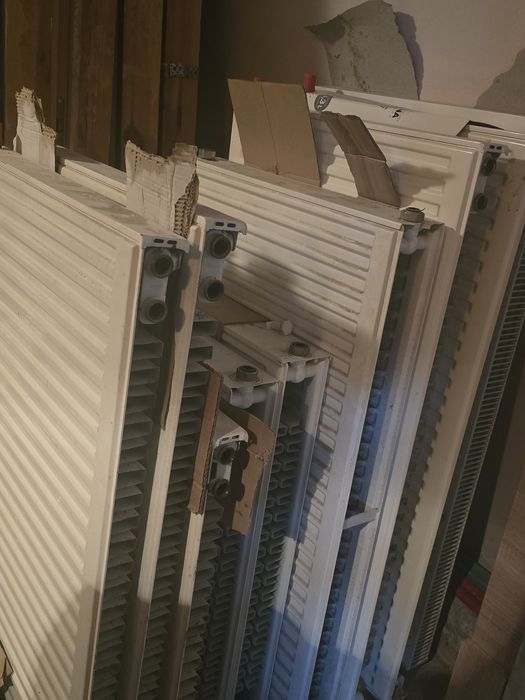 Grzejniki z demontażu
