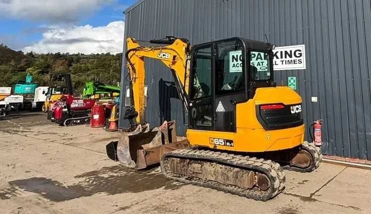 Екскаватор JCB 65 R-1