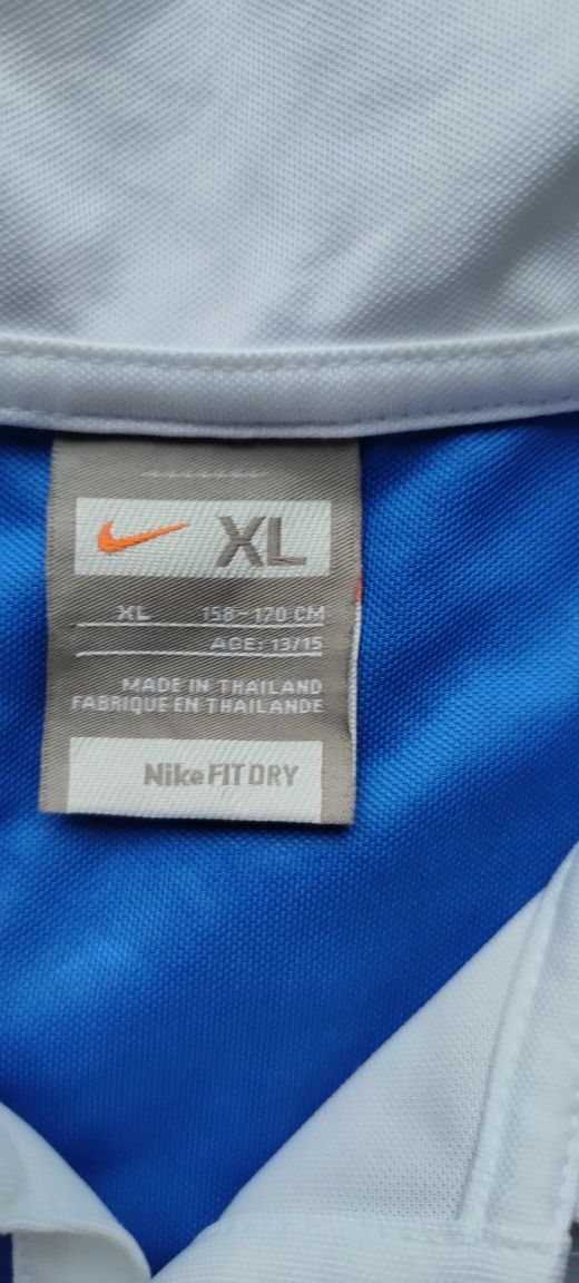 Футболка Nike с длинным рукавом для подростка