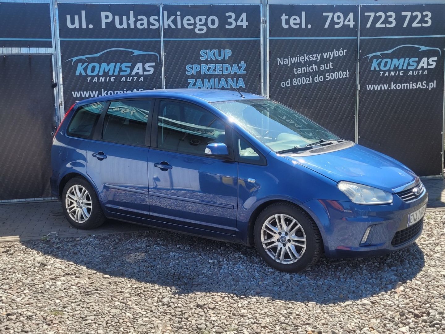 Ford c-max 2008r 1.6 diesel * Klimatyzacja Dwustrefowa Elektryka *