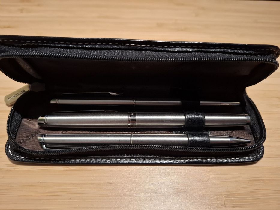 Komplet Waterman Hemisphere pióro,  długopis, ołówek i etui