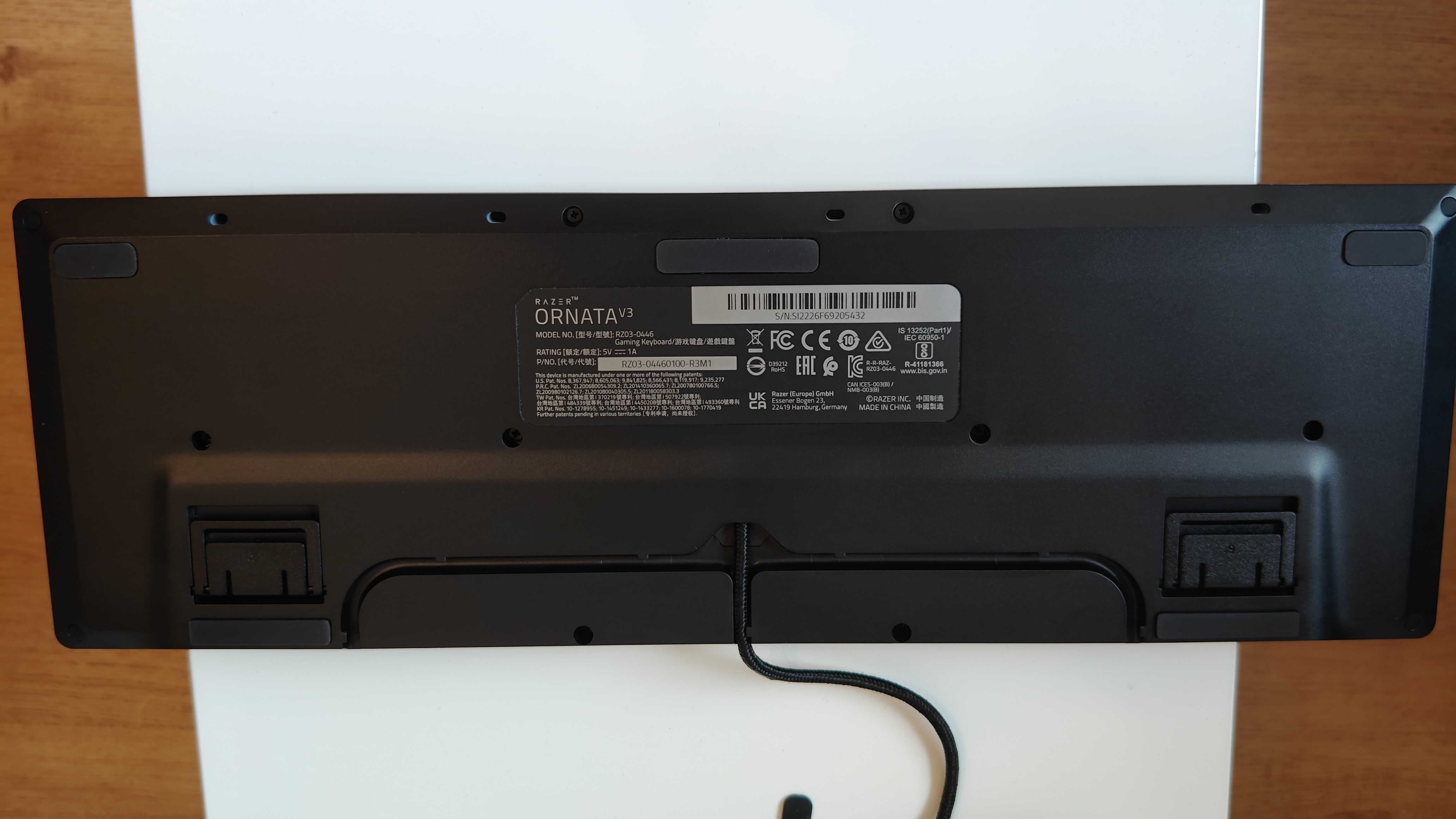 Klawiatura Razer Ornata V3 Nowy