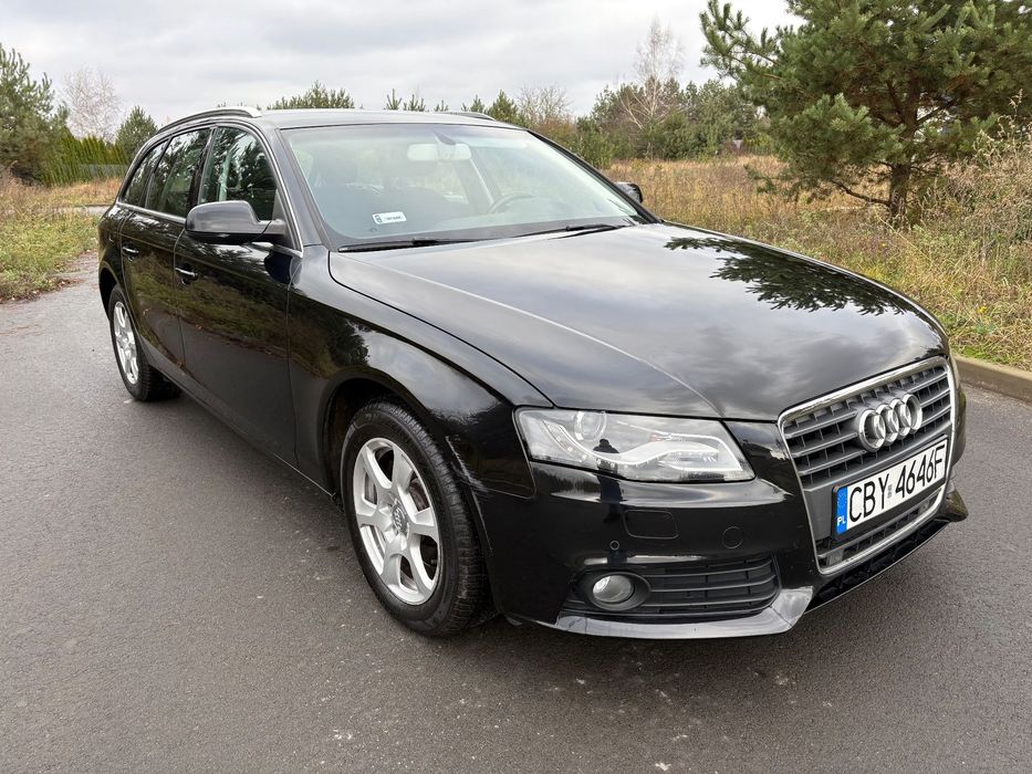 Audi A4 Avant Salon polska xenon elektryczna klapa 120 tyś km