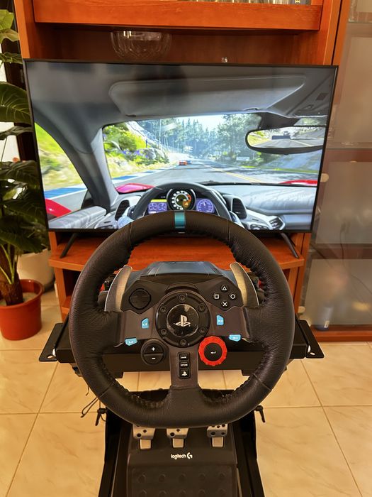 Volante Gaimer e Pedais Logitech G29 + OFERTA do suporte