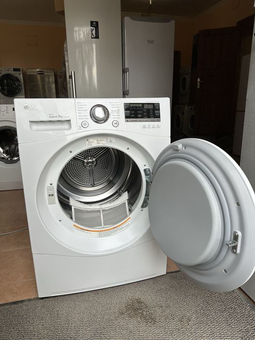 сушильна машина LG RC8055AH1Z  ECO Hybrid 9kg