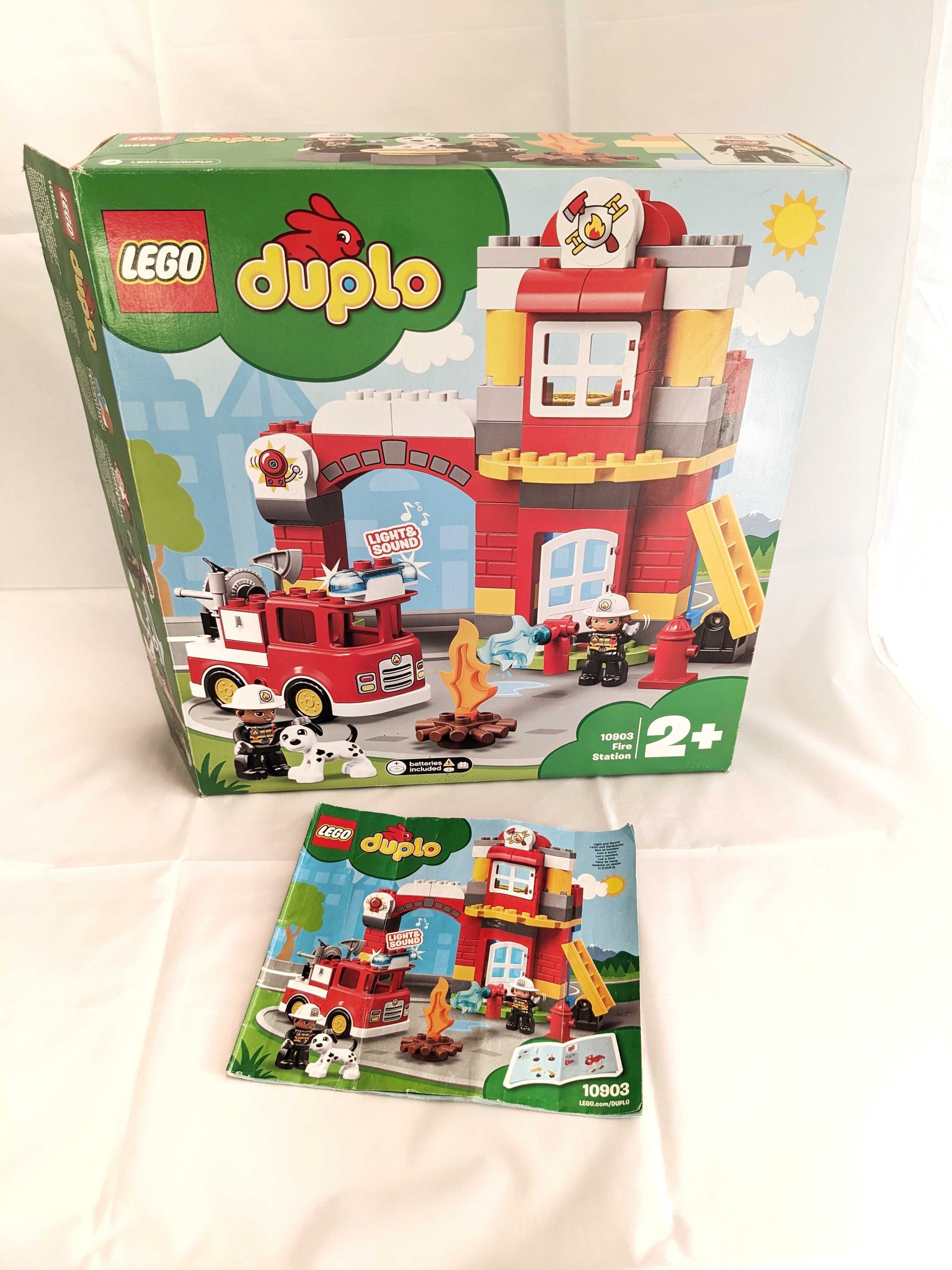 LEGO DUPLO 10903 Remiza Strażacka