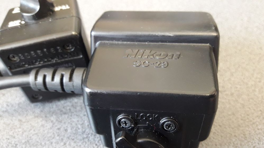 Nikon SC-29 kabel