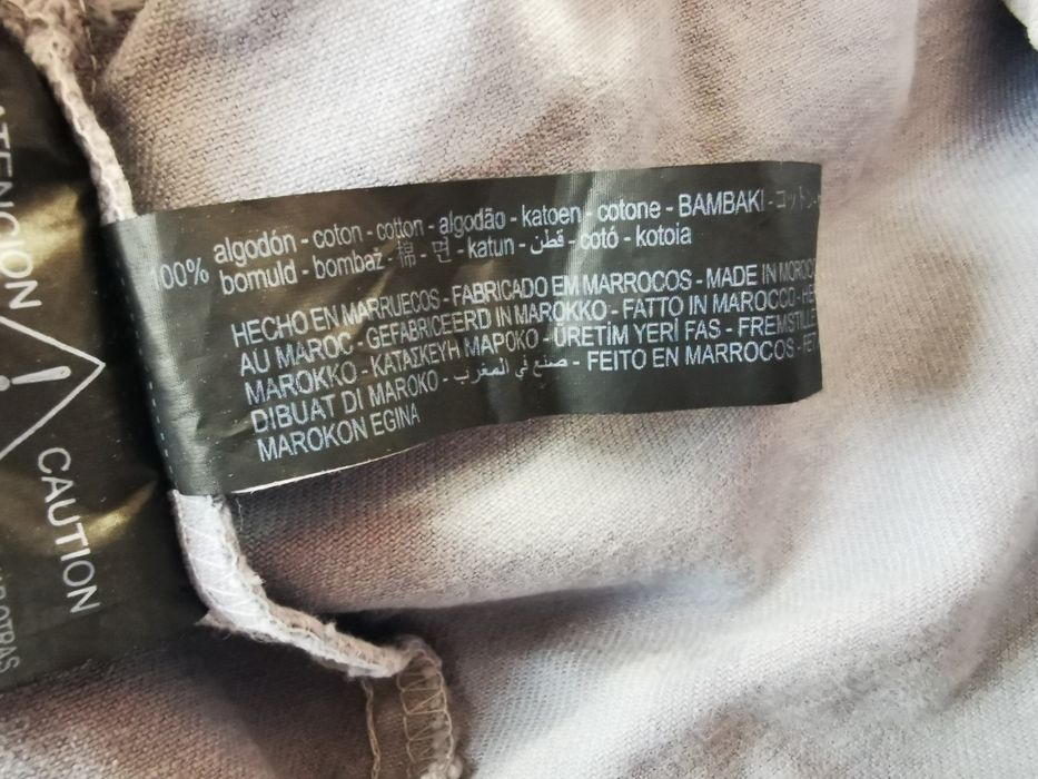 Kurtka koszulowa jeansowa męska, zara, rozmiar S