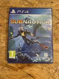 Gra Subnautica PS4