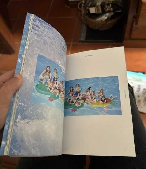 Álbum kpop- Twice , Summer night
