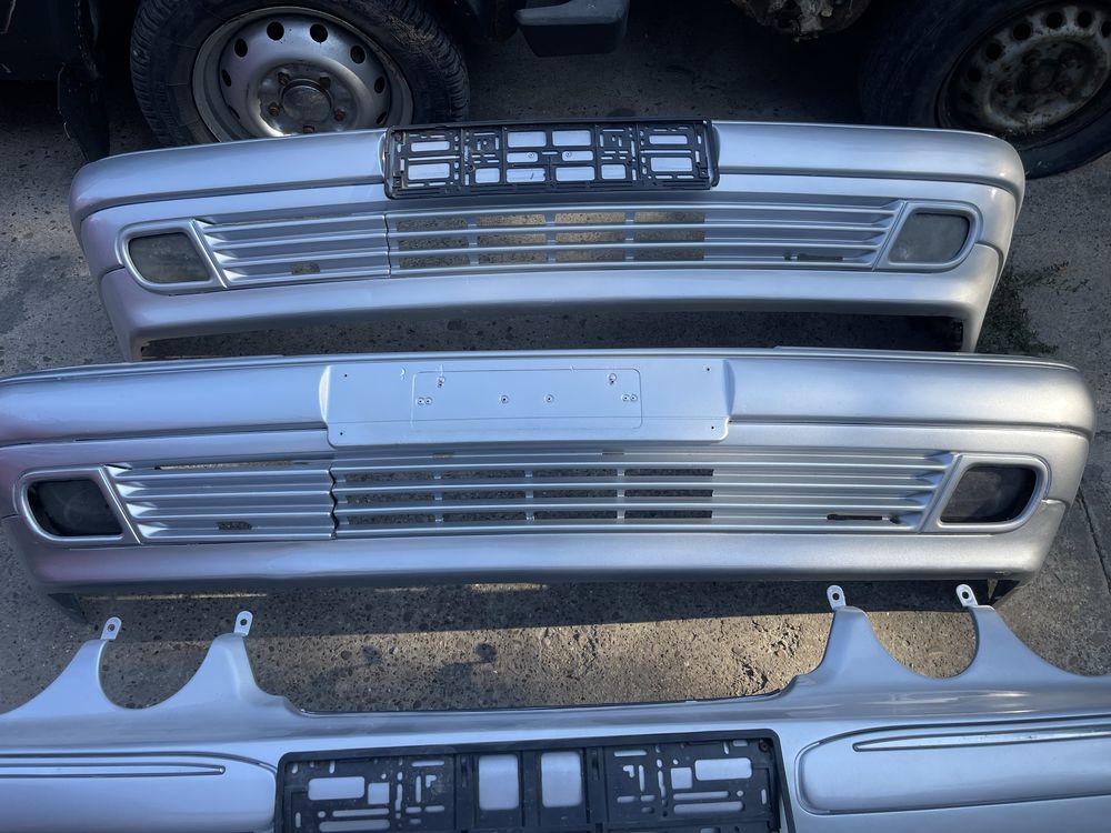 Бампер Mercedes w210 W-210 окуляр лупатмй, мерседес 210 220 270