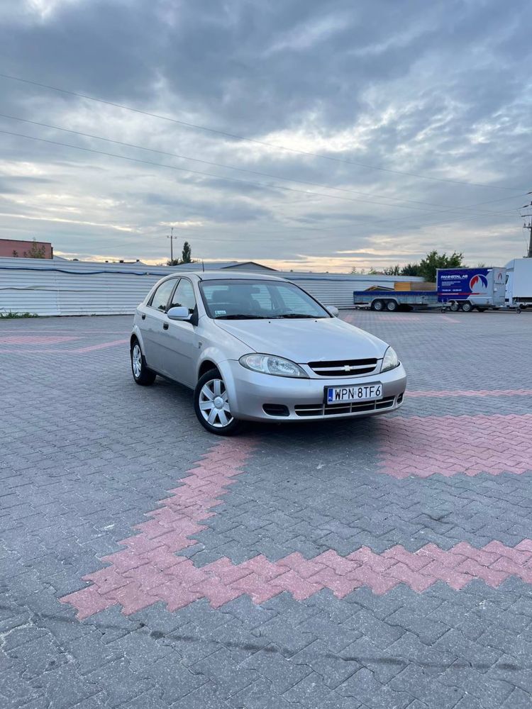 Autokomis TopCar! Chevrolett Lacetti 1.6 Lpg/Sprawna Klima/Oplaty Rok!