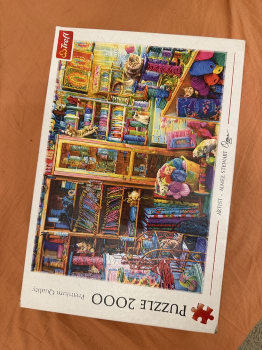 Puzzle 2000 sztuk