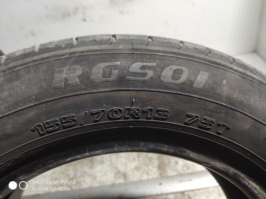 Opona Opony 155/70R13 75T letnie para 2szt ROADHOG na lato barum
