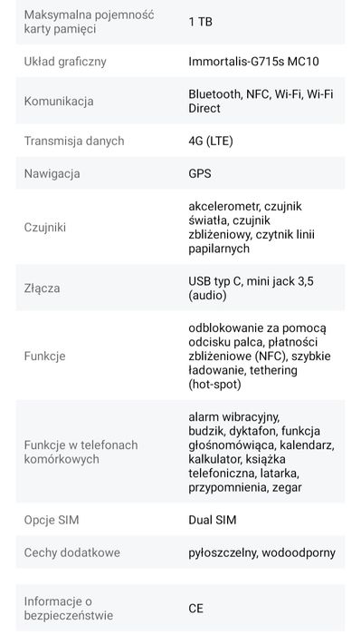 Smartfon Xiaomi Redmi 13C 6/128 GB 4G (LTE) NFC|FV
