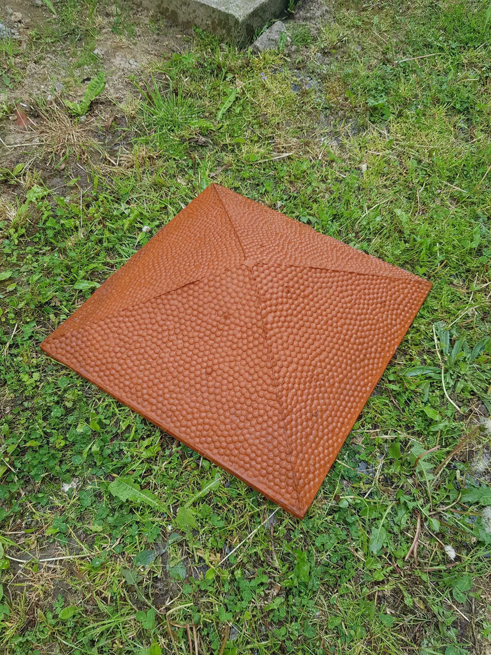 Daszek ceramiczny Daszek ogrodzeniowy Daszek na słupek