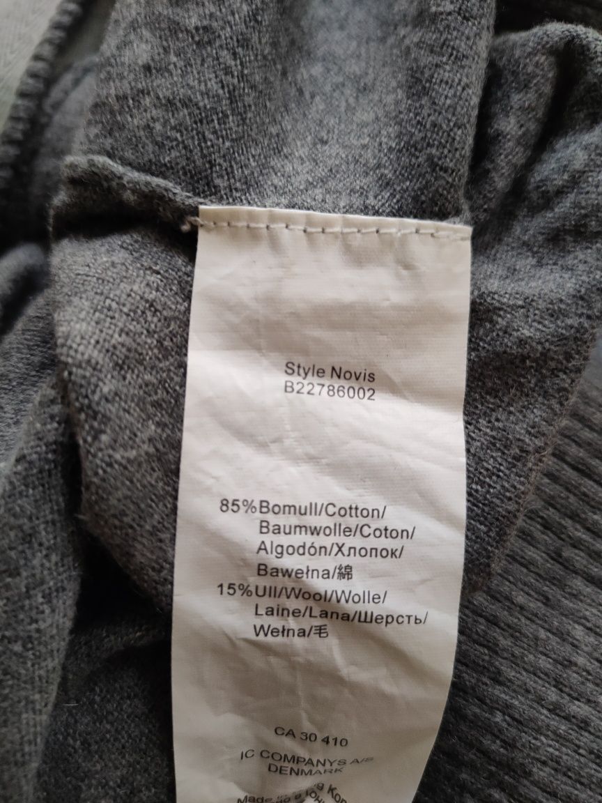 Kamizelka Cottonfield 15% wełny, L