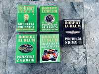 Zestaw książek Robert Ludlum