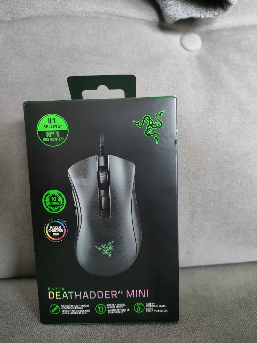 Myszka razer Deathadder v² mini