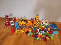 LEGO Duplo 10813, 10812, 4976, 10901, 5682, 1847, część 5602 + klocki