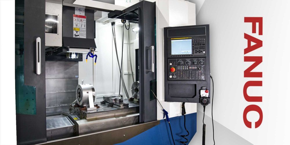 Pionowe Centrum Obróbcze CNC frezarka 1500x810 Fanuc
