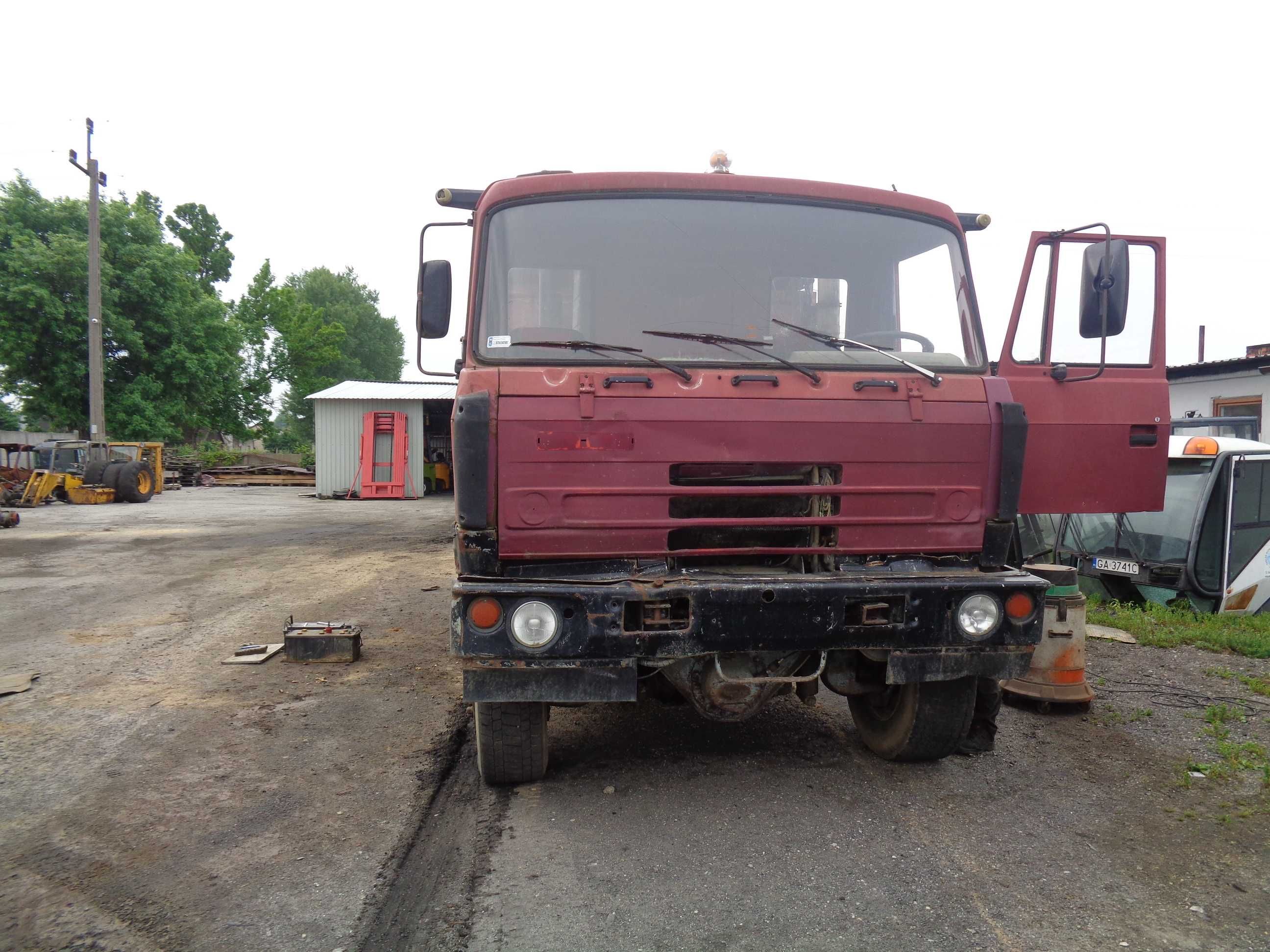 TATRA 815-2 S3 samochód ciężarowy wywrotka