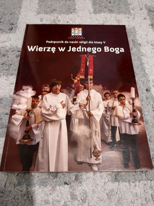 Podręcznik do nauki religii klasa V