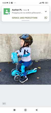 Smart trike hulajnoga 2 w 1