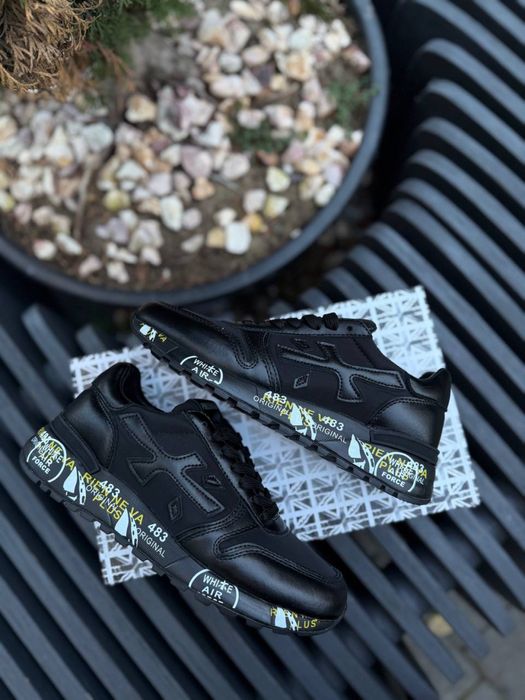 Кросовки Premiata  Mick Black