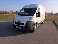 Wynajem Busa Peugeot Boxer 2010 r. 2.2 L2H2 Wypożyczalnia