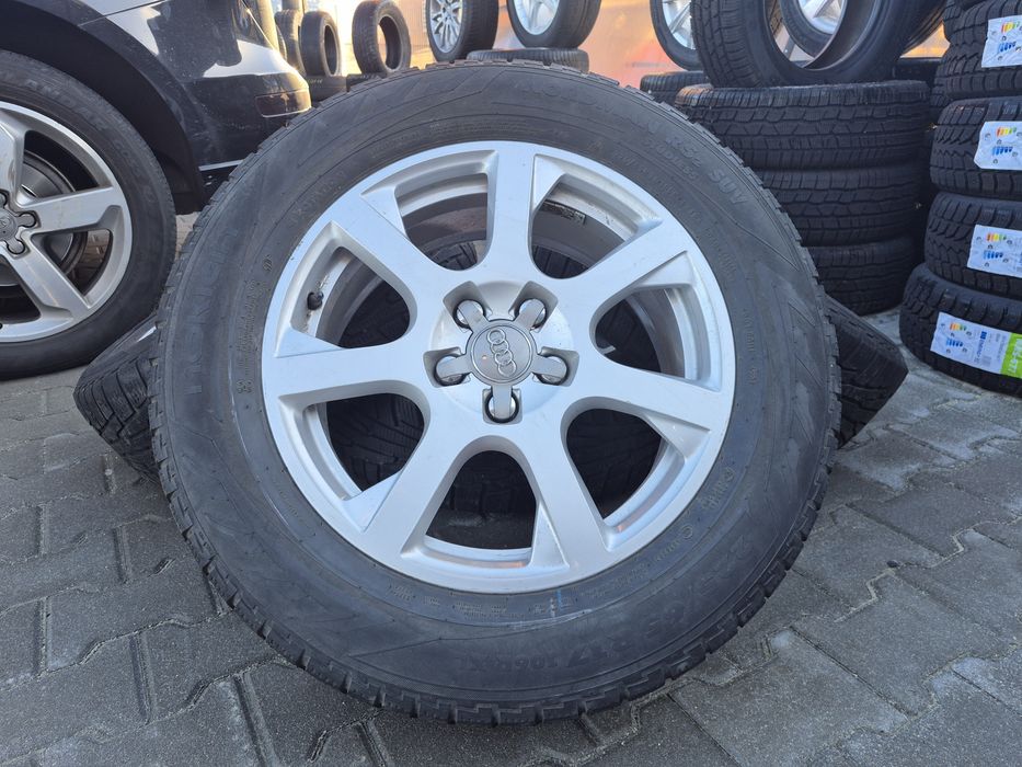 Продаж оригінальних дисків AUDI 5x112 7JxR17 з зимовою резиною 225/65