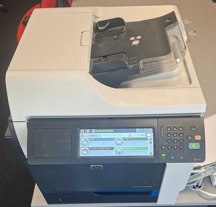 Drukarka Laserowa wielofunkcyjna skaner kopiarka HP Kolorowa CM4540